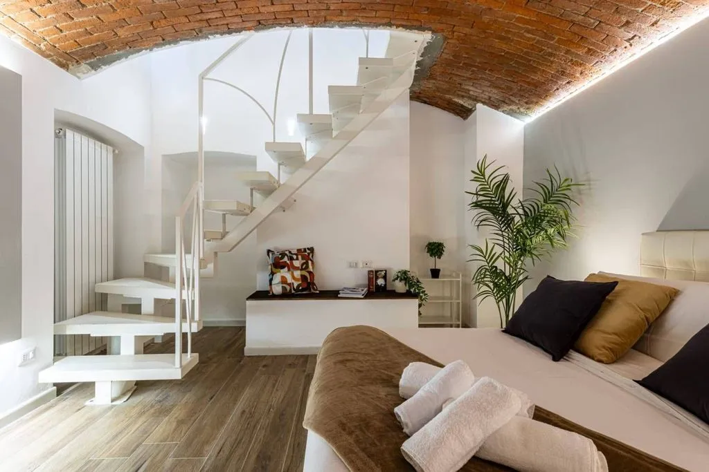 Chambres - Luxury Loft with Metro Access in Milan