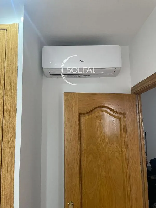 Pièces - Reformed Flat with Air Conditioning in Delicias