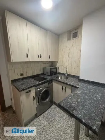 Cucina - Modern Apartment with Terrace in Garrido