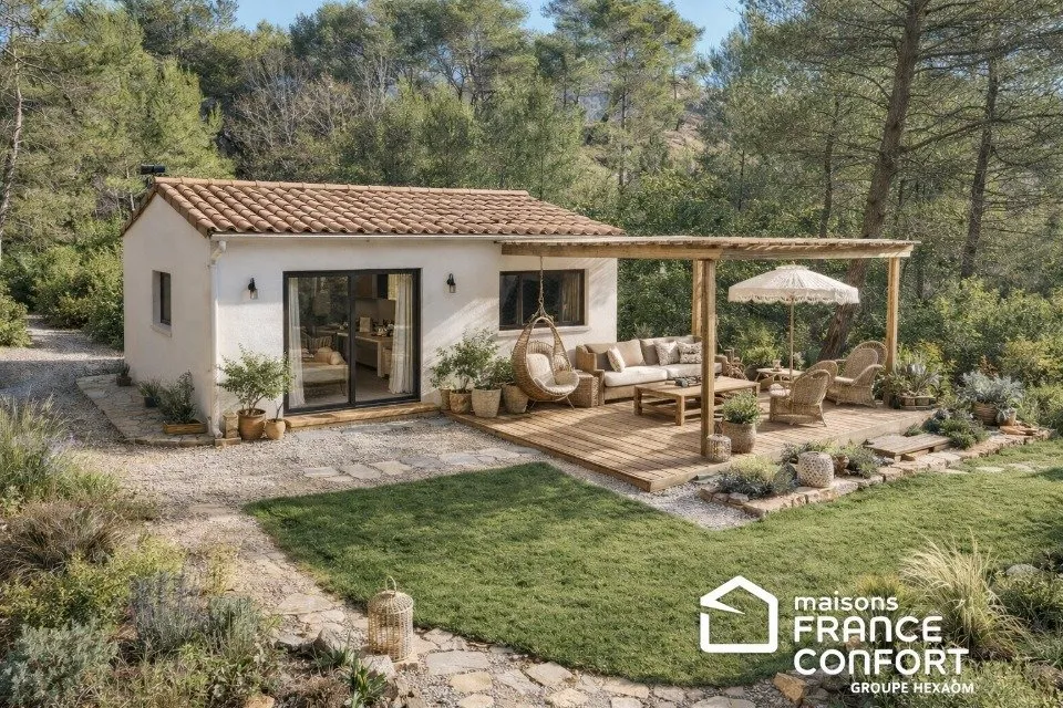 Extérieur - Maison à Construire avec Jardin à Brignoles
