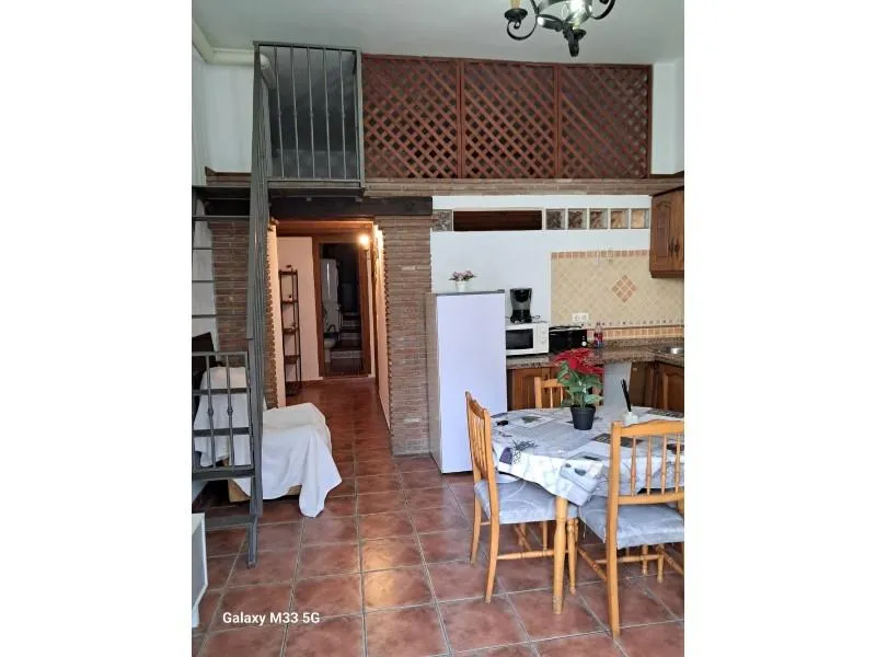 Salle à manger - Charming 1-Bedroom Apartment in Cómpeta