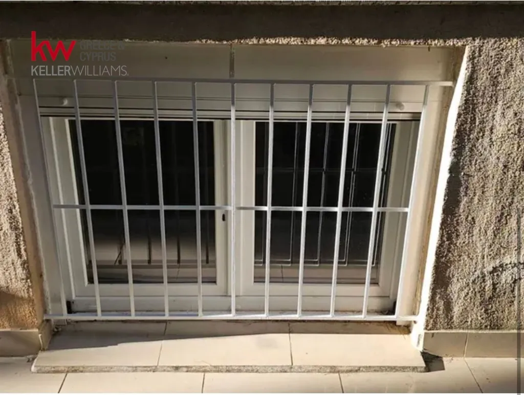 Balcony - Renovated Studio with Metro Access in Upper Cholargos