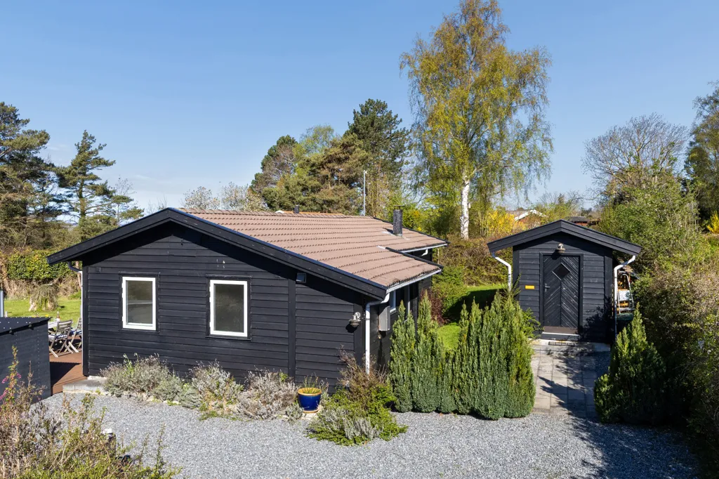 Õhuvaade - Updated Summer House with Sea View near Vordingborg