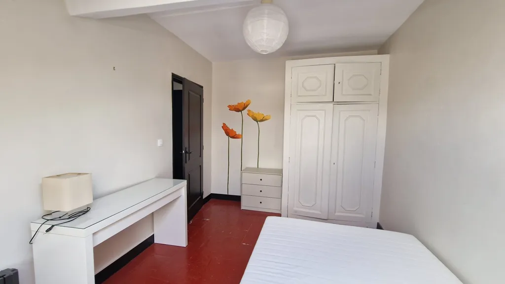 Chambres - Appartement T2 Charmant au Centre de Tours