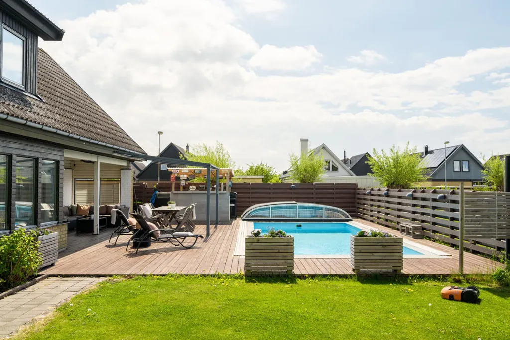 Piscine - Villa with Pool in Bunkeflostrand, Malmö