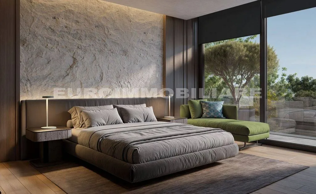 Bedrooms - Luxury Flat with Private Garden in Cellatica