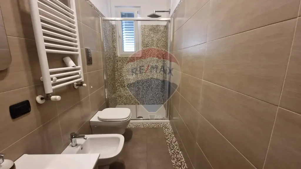 Salles de bain - Modernised Apartment with Balcony in Monopoli Centre