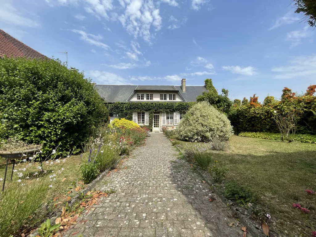 Jardin - Maison de Pays à Rénover avec Vue Campagne à Pierrefonds