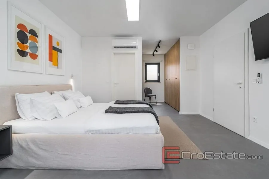 Chambres - Modern Villa with Pool in Northern Brač