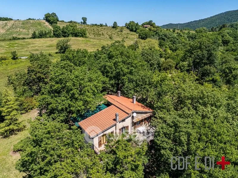 Vue aérienne - Rustic Casale with Pool in Roccastrada