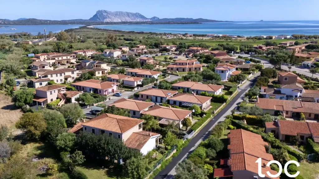 Vue aérienne - Appartement 2 pièces à IT