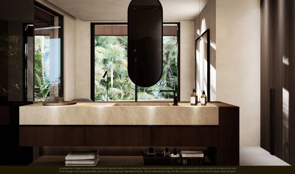 Bathrooms - Luxury Villa with Infinity Pool in Nueva Andalucía
