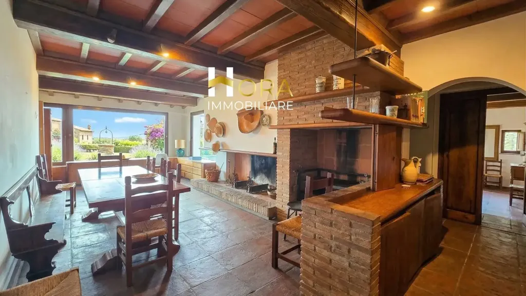 Salle à manger - Historic Villa with Pool in Arcetri, Florence
