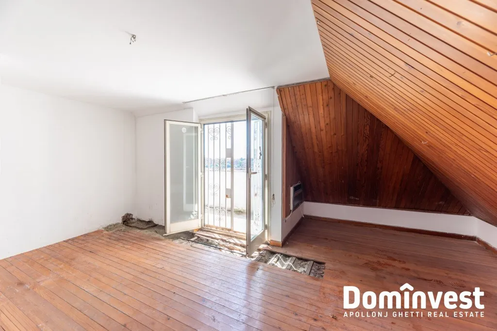 Toad - Attico with Panoramic Terrace in Via Aurelia