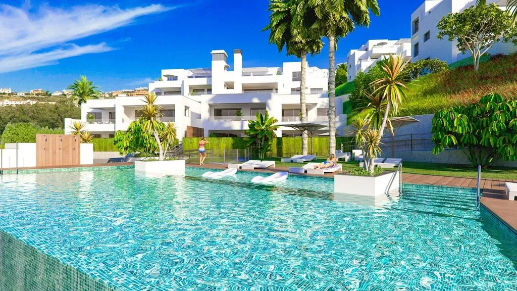 Piscine - Luxury Penthouse with Terraces in Casares