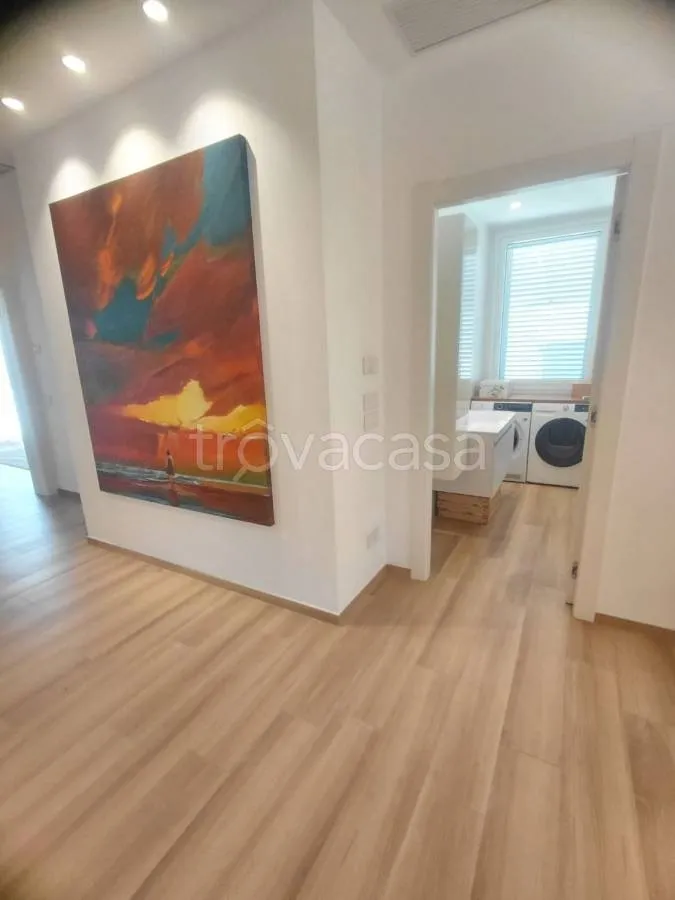 Soggiorno - Modern Apartment with Terrazzone in Pesaro