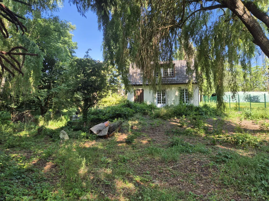 4-toaline maja asukohas Vert-le-Petit