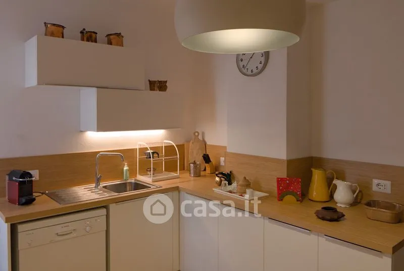 Cuisine - Spacious Apartment with Balcony in Bormio