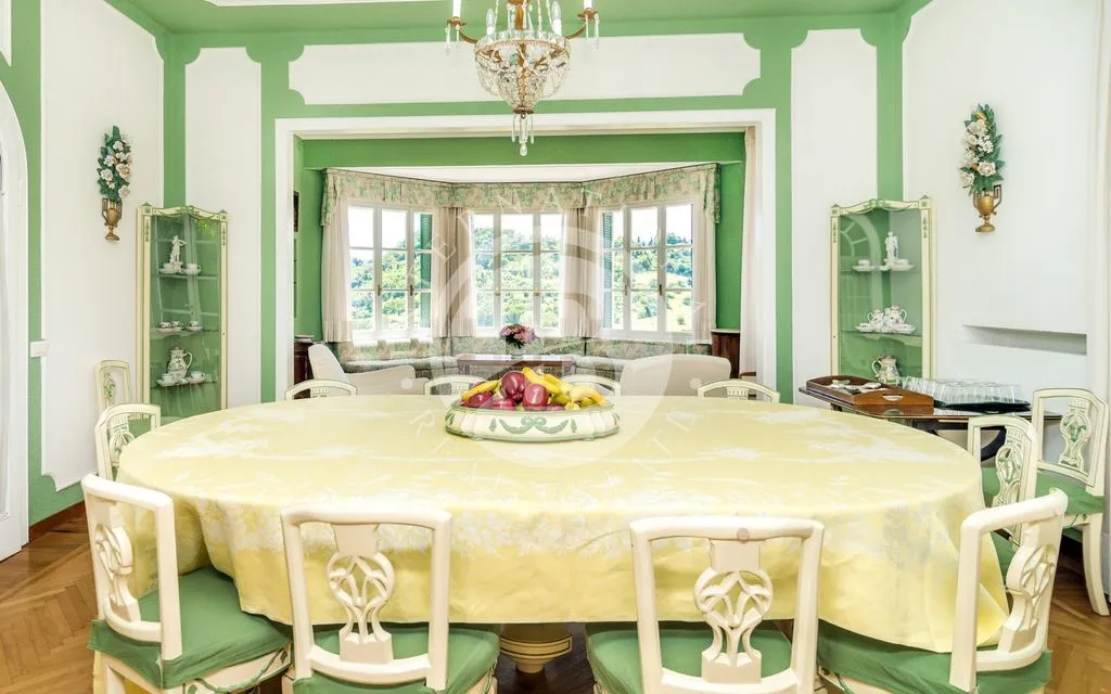Söögituba - Luxury Villa with Pool near Vicenza