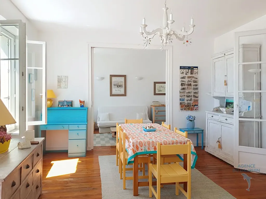 Söögituba - Exceptional Seafront Apartment in Pornichet