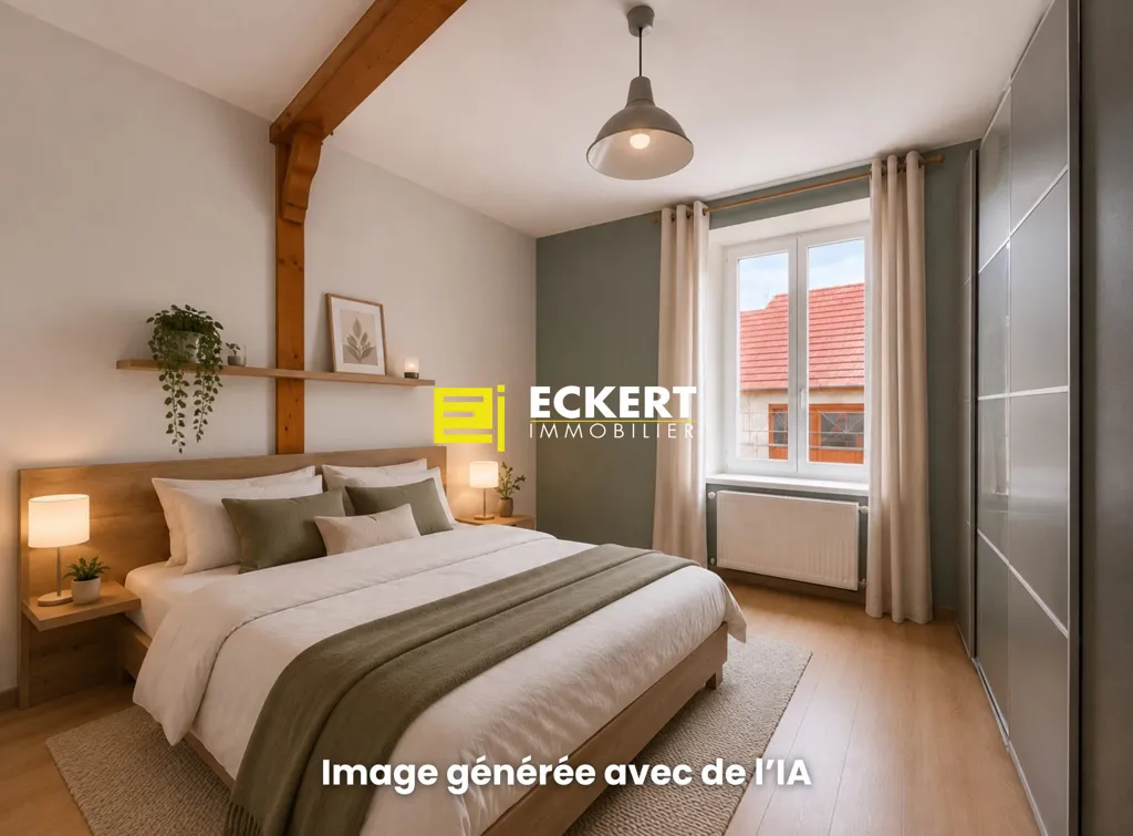 Camere da letto - Duplex with Private Parking in Bergbieten