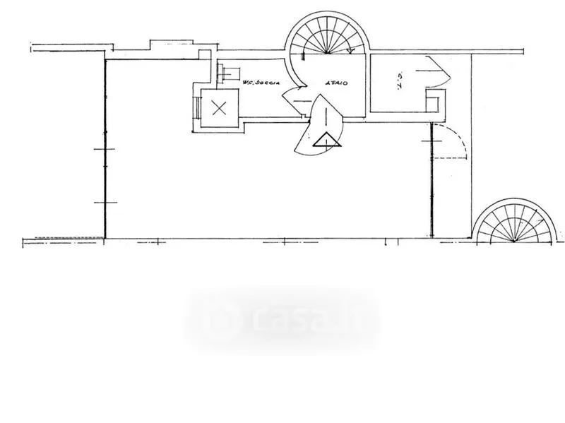 Plan - Semi-detached House with Garden in Latisana