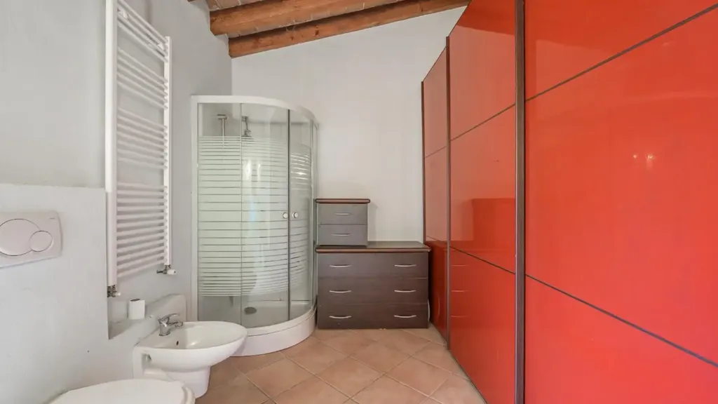 Salles de bain - Restored House with Private Courtyard in Modena