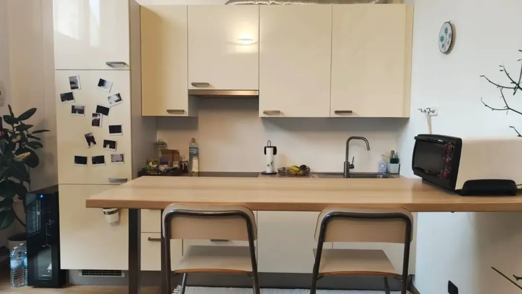Köök - Modern Loft with Garden in Naviglio, Milan