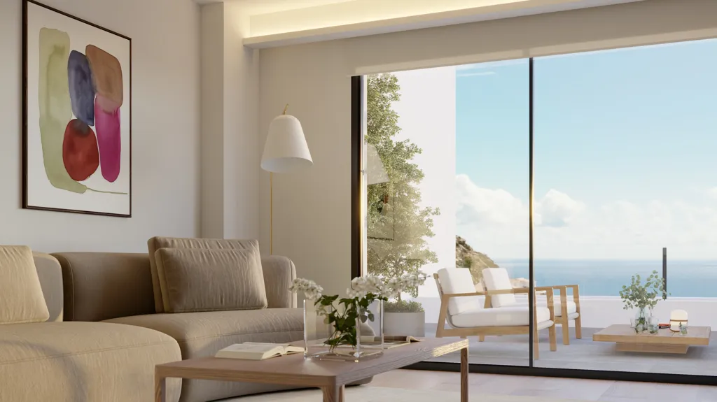 Elutuba - Luxury Flat with Terrace in Benitachell