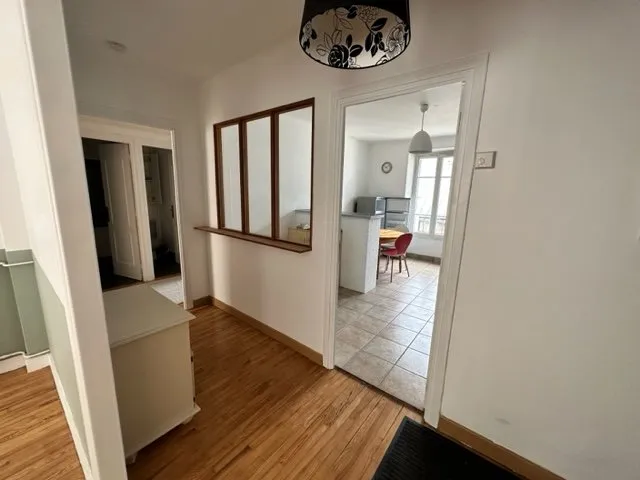 Entrée - Appartement Meublé T4 Centre Brest