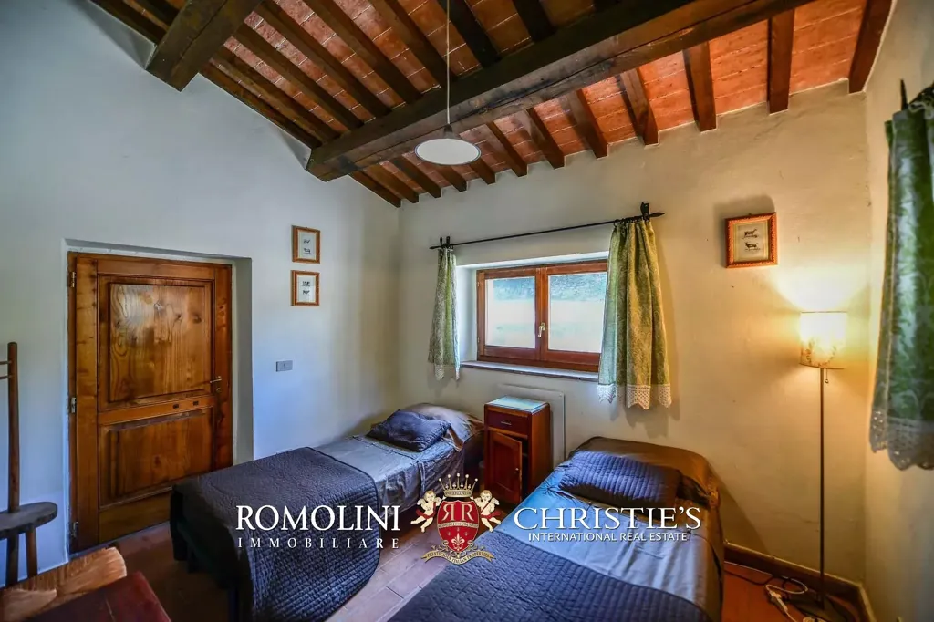 Chambres - Organic Farm with Pool in Tuscany