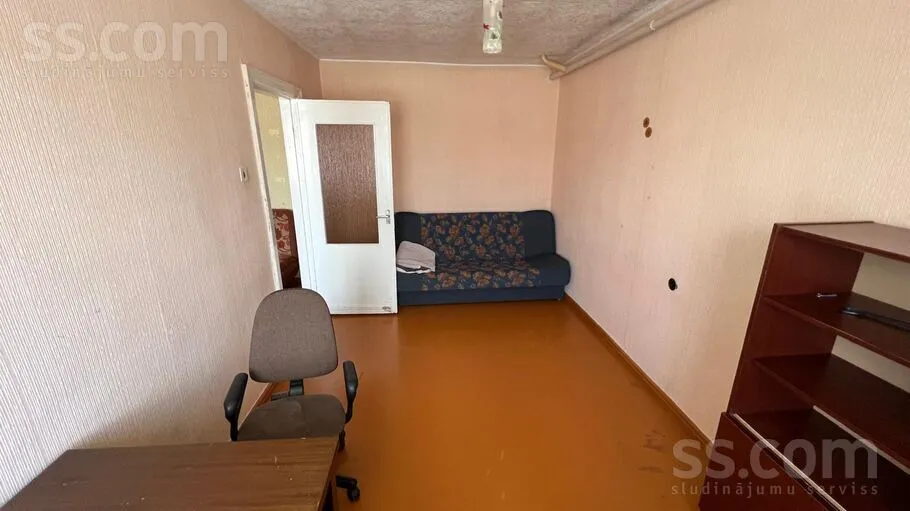 Appartement 2 pièces à Gulbene un raj.