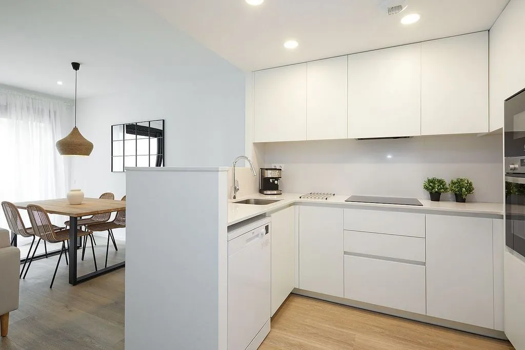 Cuisine - Duplex with Terrace in Santa Eulàlia
