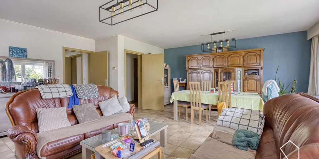 Salle à manger - Appartement Gérez à Denderhoutem avec Garage