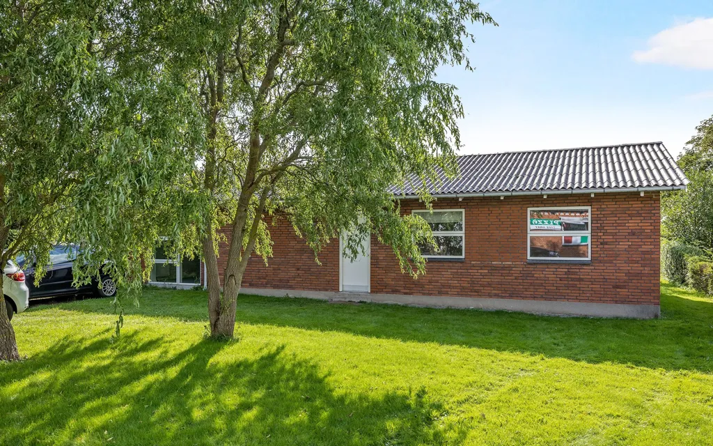 Exterior - Ready-to-Move Villa with Garden in Skellerup
