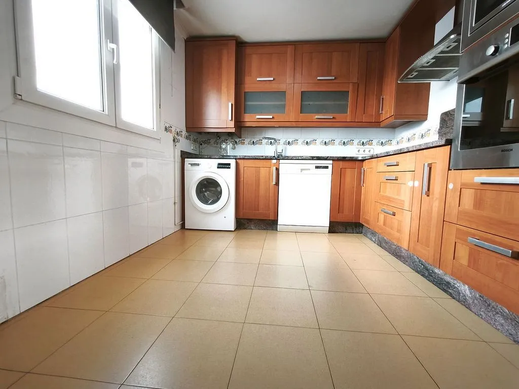 Köök - Penthouse with Large Terrace in Ave María