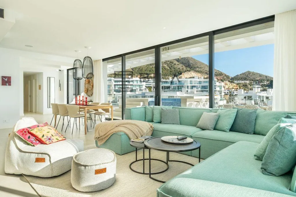 Elutuba - Penthouse with Panoramic Views in Fuengirola