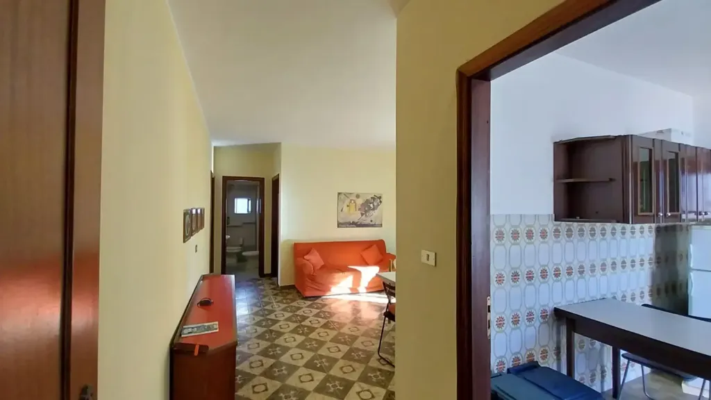 Esik - Apartment with Sea View in Belvedere Marittimo