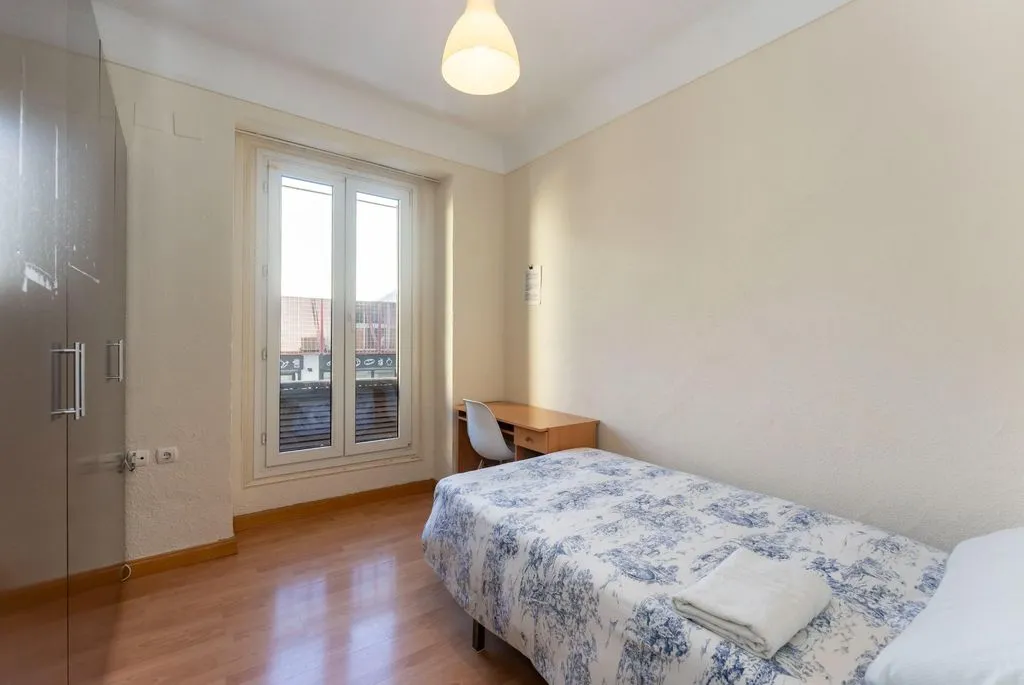 Bedrooms - Luxury Apartment with City View in Málaga