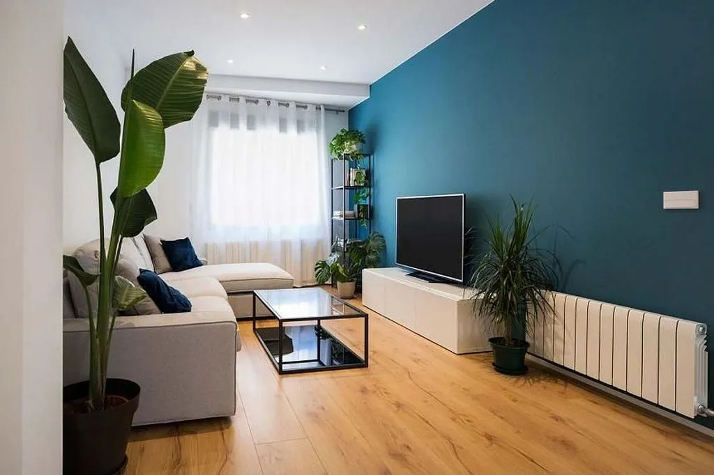 Séjour - Apartment with Balcony in Zaragoza Centre