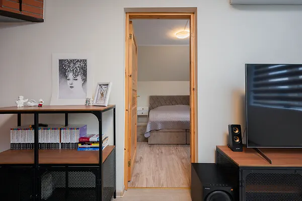 Chambres - Renovated Flat with Garden in Nõo, Tartu
