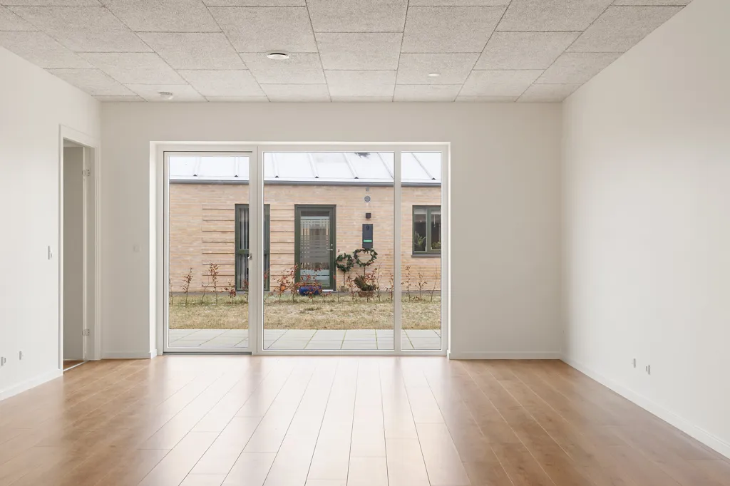 Pièces - Newly Built Apartments with Terraces in Tørring