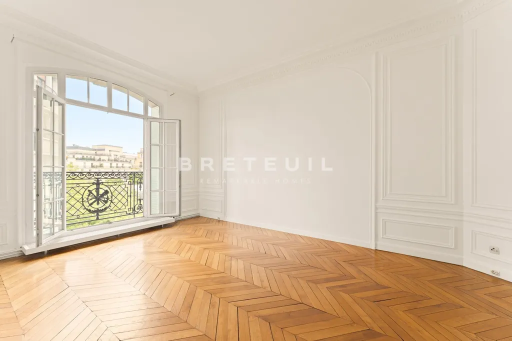 Pièces - Appartement 6 pièces à Paris 16ème