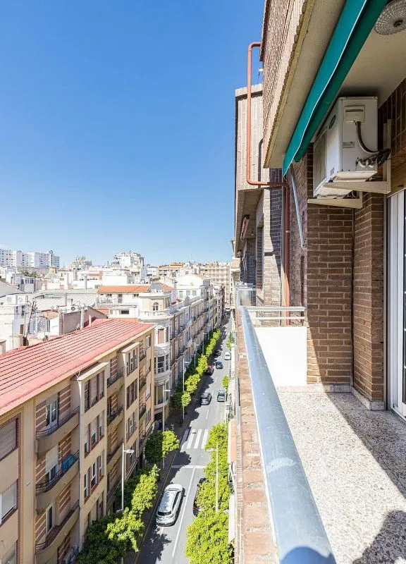 Balcony - Apartment with Terrace in Murcia Centre