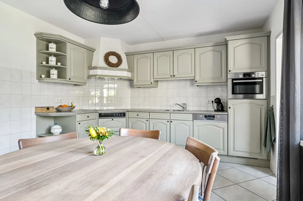 Cuisine - Spacious Family Home with Garden in Eibergen