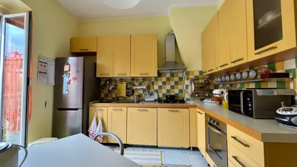 Kitchen - Apartment with Balcony in Sestri Ponente