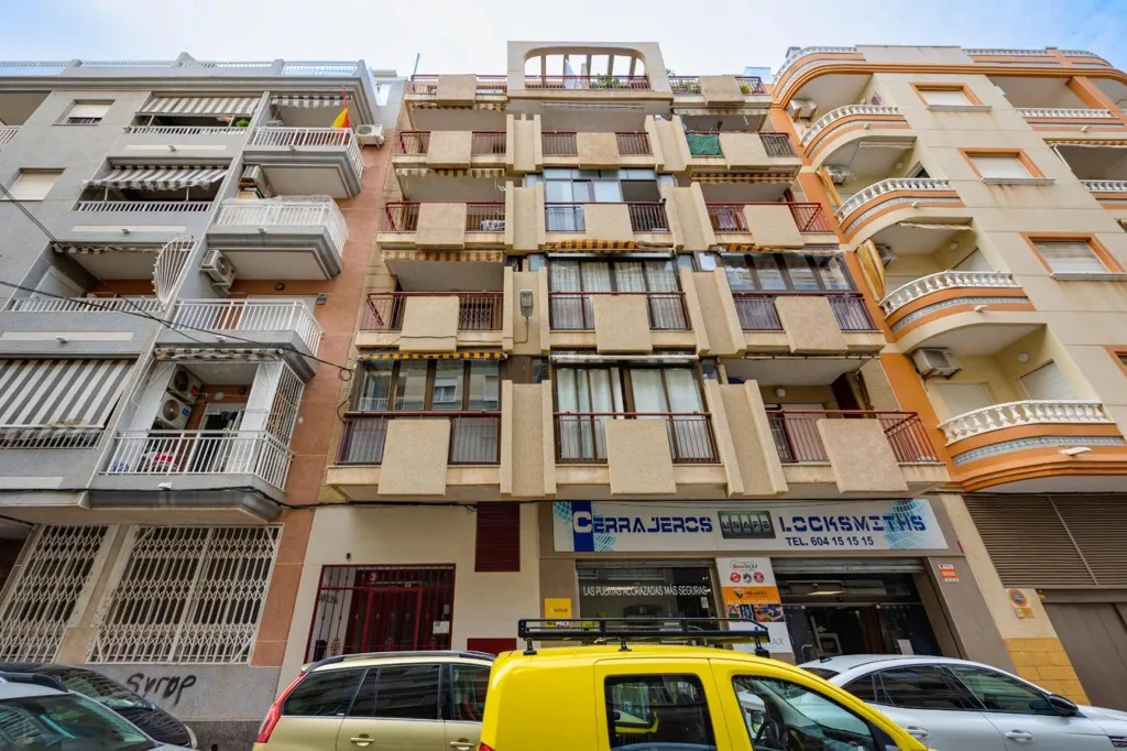 Extérieur - Studio with East-Facing Terrace in Torrevieja