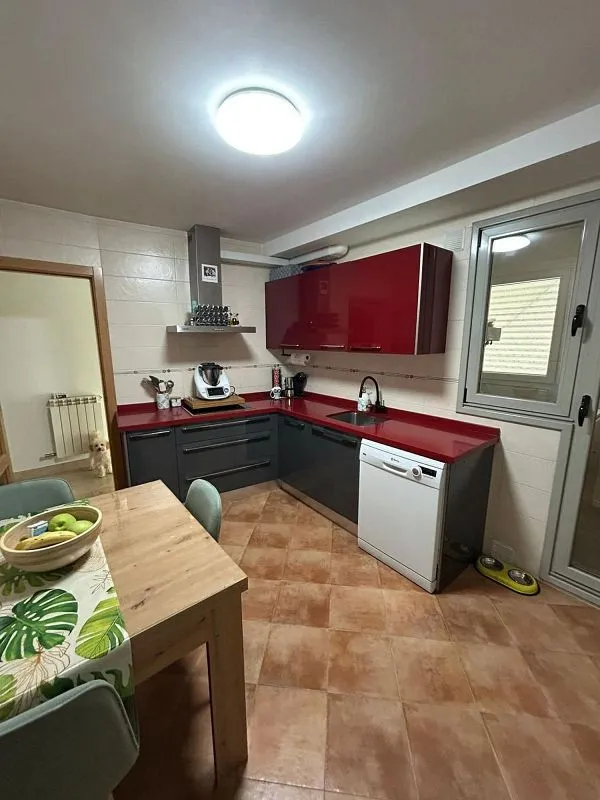 Cucina - Terraced Chalet with Pool in Astorga