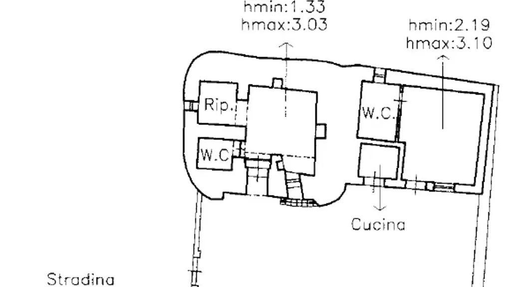 Plan - Rustic Trulli and Villa in Martina Franca
