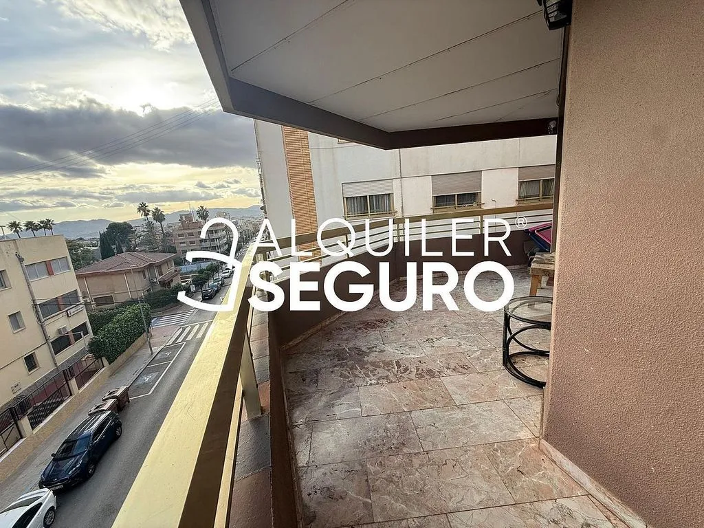 Balcon - Bright Apartment with Terrace in Elda